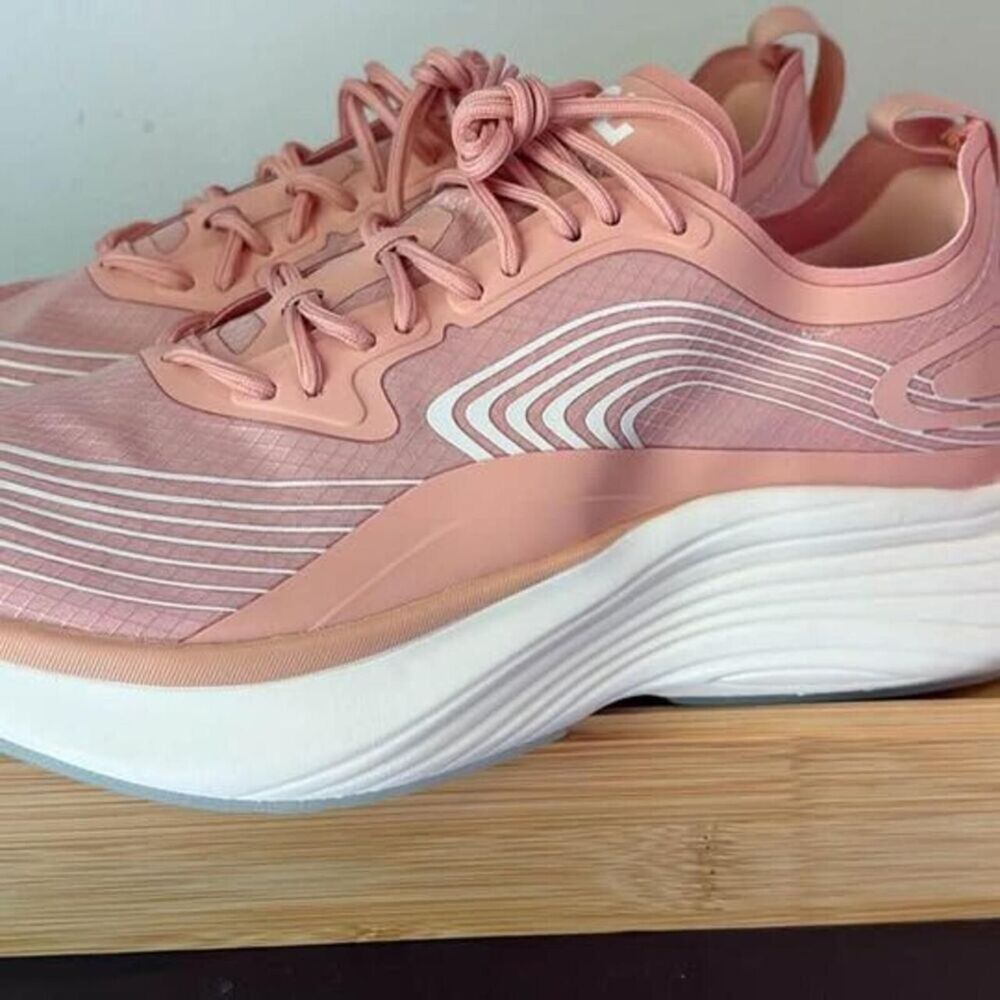 Unbranded Women's Pink and Cream Footwear
